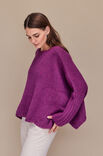 Lana Grossa PULLOVER Cool Merino - Strikkeoppskrift (DK)