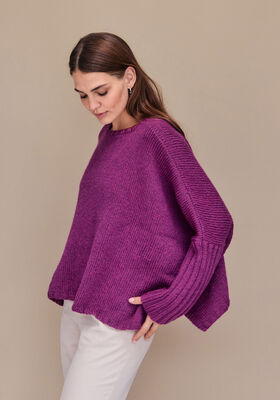 PULLOVER Cool Merino - Strikkeoppskrift (DK) fra Lana Grossa