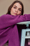 Lana Grossa PULLOVER Cool Merino - Strikkeoppskrift (DK)