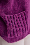 Lana Grossa PULLOVER Cool Merino - Strikkeoppskrift (DK)