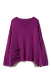 Lana Grossa PULLOVER Cool Merino - Strikkeoppskrift (DK)