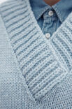 Lana Grossa SLIPOVER Cool Merino Big - Strikkeoppskrift (DK)