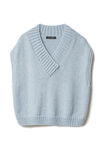 Lana Grossa SLIPOVER Cool Merino Big - Strikkeoppskrift (DK)