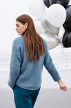 Lana Grossa PULLOVER Silkhair - Strikkeoppskrift (DK)