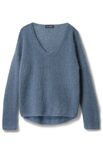 Lana Grossa PULLOVER Silkhair - Strikkeoppskrift (DK)