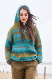 Lana Grossa HOODIE Gigante - Strikkeoppskrift (DK)