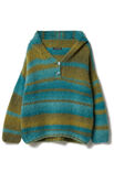 Lana Grossa HOODIE Gigante - Strikkeoppskrift (DK)