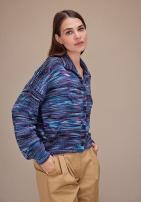 JAKKE Cool Merino Color - Strikkeoppskrift (DK) fra Lana Grossa