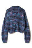 Lana Grossa JAKKE Cool Merino Color - Strikkeoppskrift (DK)
