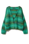 Lana Grossa CARDIGAN Picasso - Strikkeoppskrift (DK)
