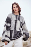 Lana Grossa PULLOVER Gigante - Strikkeoppskrift (DK)