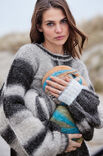 Lana Grossa PULLOVER Gigante - Strikkeoppskrift (DK)