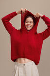 Lana Grossa HOODIE Cool Merino - Strikkeoppskrift (DK)
