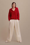 Lana Grossa HOODIE Cool Merino - Strikkeoppskrift (DK)