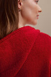 Lana Grossa HOODIE Cool Merino - Strikkeoppskrift (DK)