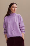 Lana Grossa PULLOVER Cool Merino - Strikkeoppskrift (DK)