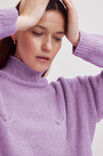 Lana Grossa PULLOVER Cool Merino - Strikkeoppskrift (DK)
