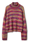 Lana Grossa PULLOVER Cool Merino Color - Strikkeoppskrift (DK)