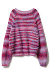 Lana Grossa PULLOVER TOPDOWN Picasso - Strikkeoppskrift (DK)