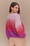 Lana Grossa KORT CARDIGAN Silkhair - Strikkeoppskrift (DK)