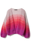 Lana Grossa KORT CARDIGAN Silkhair - Strikkeoppskrift (DK)