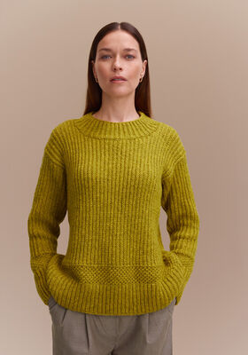 PULLOVER Cool Merino - Strikkeoppskrift (DK) fra Lana Grossa