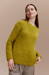 Lana Grossa PULLOVER Cool Merino - Strikkeoppskrift (DK)