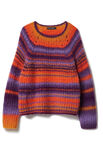 Lana Grossa TOPDOWN-PULLOVER Gigante - Strikkeoppskrift (DK)