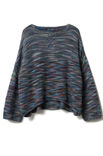 Lana Grossa PULLOVER Cool Merino Big Color - Strikkeoppskrift (DK)