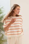 Lana Grossa T-SHIRT Summer Softness - Strikkeoppskrift (DK)
