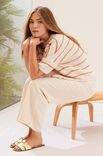 Lana Grossa T-SHIRT Summer Softness - Strikkeoppskrift (DK)