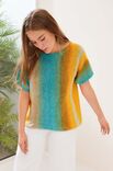 Lana Grossa T-SHIRT Cotonella - Strikkeoppskrift (DK)