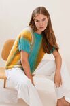 Lana Grossa T-SHIRT Cotonella - Strikkeoppskrift (DK)