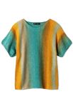 Lana Grossa T-SHIRT Cotonella - Strikkeoppskrift (DK)