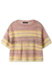 Lana Grossa T-SHIRT Silkhair & Cottonhair - Strikkeoppskrift (DK)