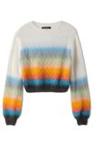 Lana Grossa PULLOVER Silkhair - Strikkeoppskrift (NO)