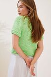 Lana Grossa T-SHIRT Gelato Vintage - Strikkeoppskrift (DK)