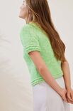 Lana Grossa T-SHIRT Gelato Vintage - Strikkeoppskrift (DK)