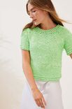 Lana Grossa T-SHIRT Gelato Vintage - Strikkeoppskrift (DK)