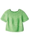 Lana Grossa T-SHIRT Gelato Vintage - Strikkeoppskrift (DK)
