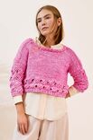 Lana Grossa PULLOVER Gelato Vintage - Strikkeoppskrift (DK)