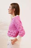 Lana Grossa PULLOVER Gelato Vintage - Strikkeoppskrift (DK)