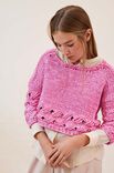 Lana Grossa PULLOVER Gelato Vintage - Strikkeoppskrift (DK)