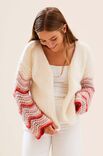 Lana Grossa JAKKE Silkhair & Summer Softness - Strikkeoppskrift (NO)