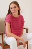 Lana Grossa SLIPOVER Summer Softness - Strikkeoppskrift (DK)