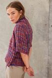 Lana Grossa T-SHIRT Cotonella Multi - Strikkeoppskrift (DK)
