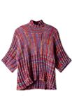 Lana Grossa T-SHIRT Cotonella Multi - Strikkeoppskrift (DK)