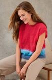 Lana Grossa SLIPOVER Silkhair - Strikkeoppskrift (DK)