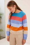 Lana Grossa PULLOVER Ecopuno - Strikkeoppskrift (NO)