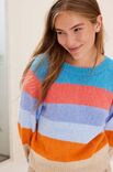 Lana Grossa PULLOVER Ecopuno - Strikkeoppskrift (NO)